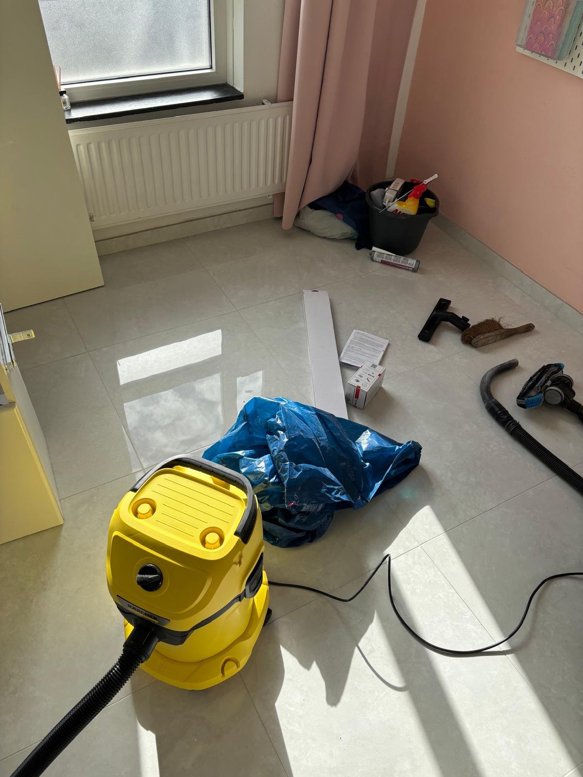 Schoonmaak oplevering in Enschede