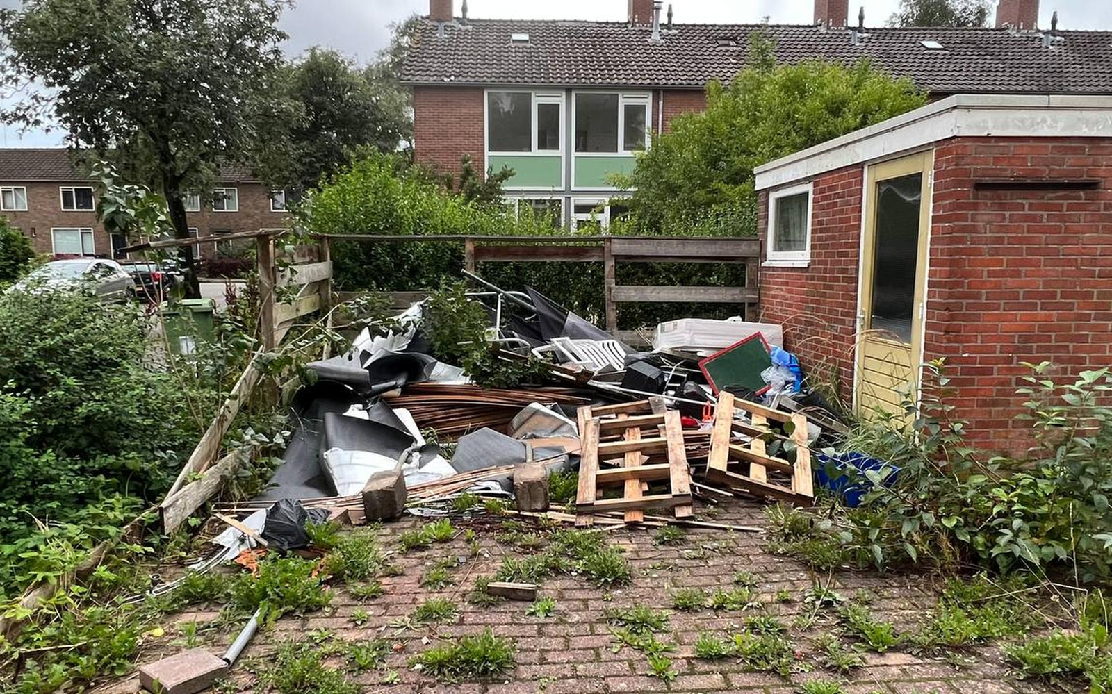 Tuin ontruiming directopgeruimd