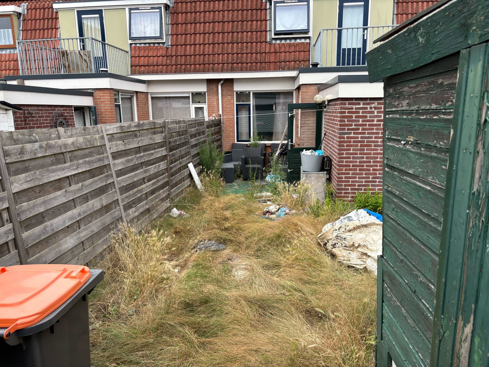 Tuin ontruiming Enschede
