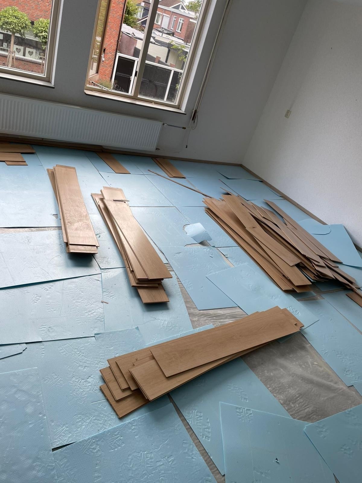 Laminaat verwijderen Enschede