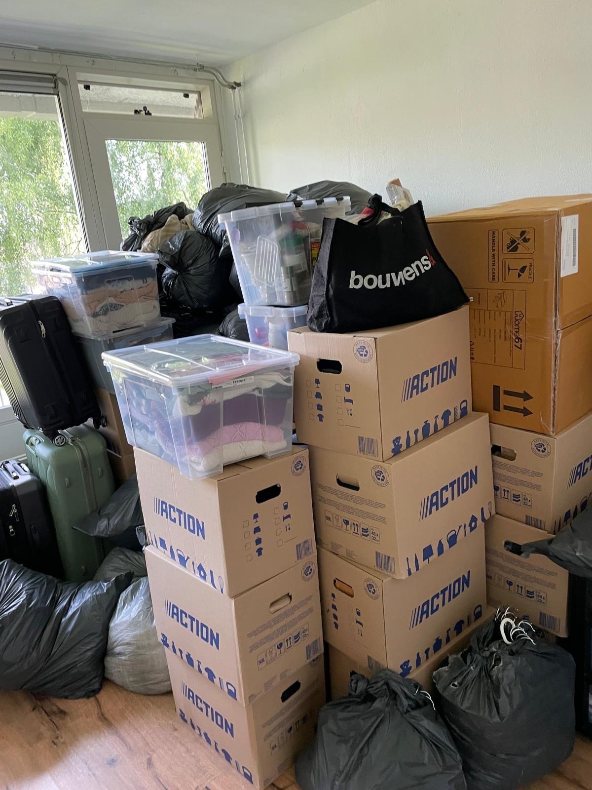 Verhuizing in Enschede